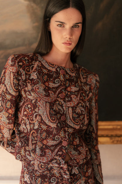Brocade Jacket Jackets Vano Studio 