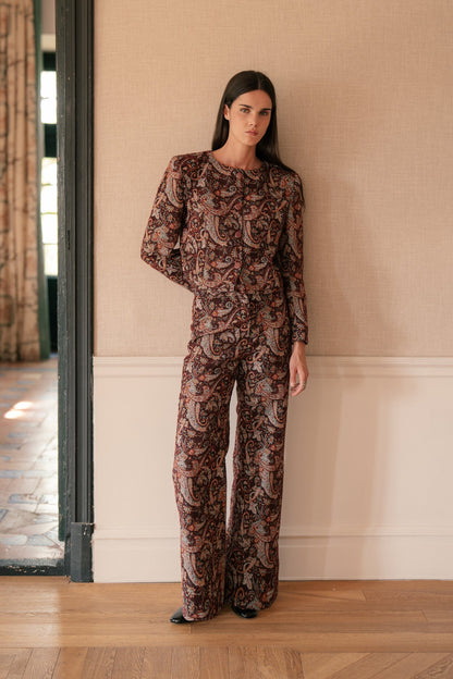 Brocade pants Trousers Vano Studio 