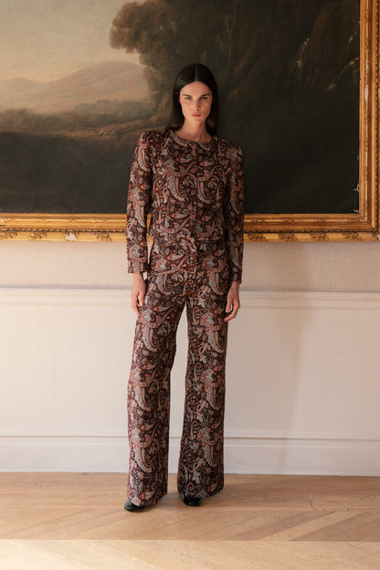 Brocade pants Trousers Vano Studio 