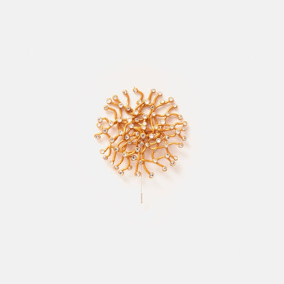 Broche Zulueta gold Brooches Joaquin Blanco 