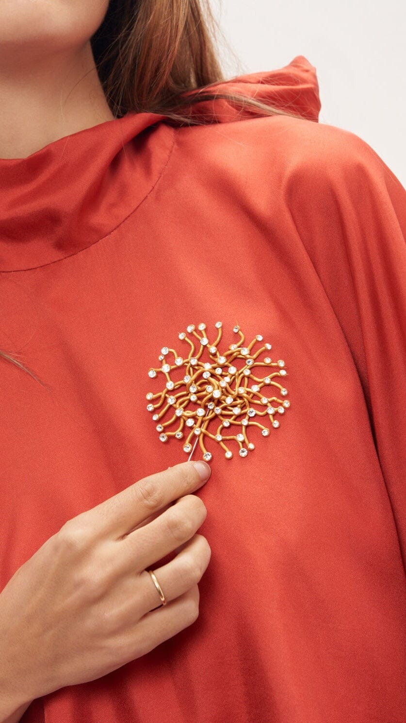 Broche Zulueta gold Brooches Joaquin Blanco 