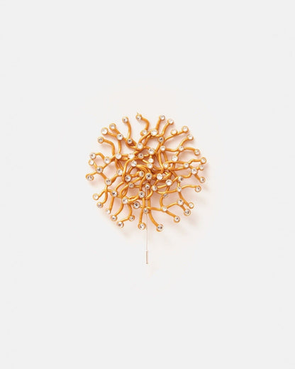 Broche Zulueta gold Brooches Joaquin Blanco 