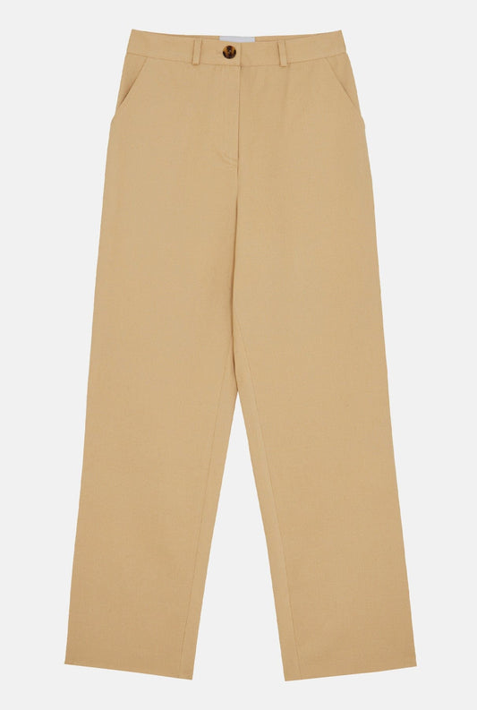 BROOKE BEIGE Trousers Kolonaki 