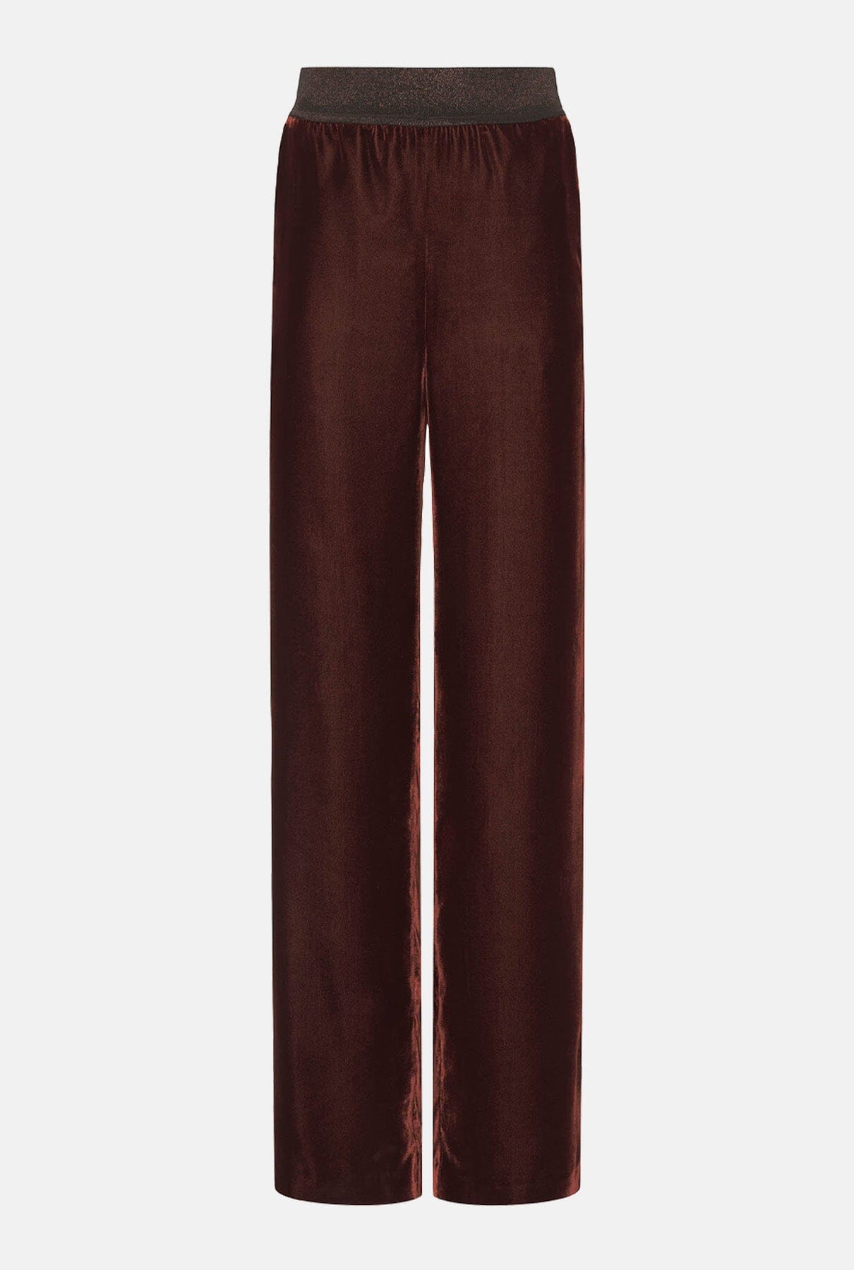 Brown velvet trousers Trousers Mirto 