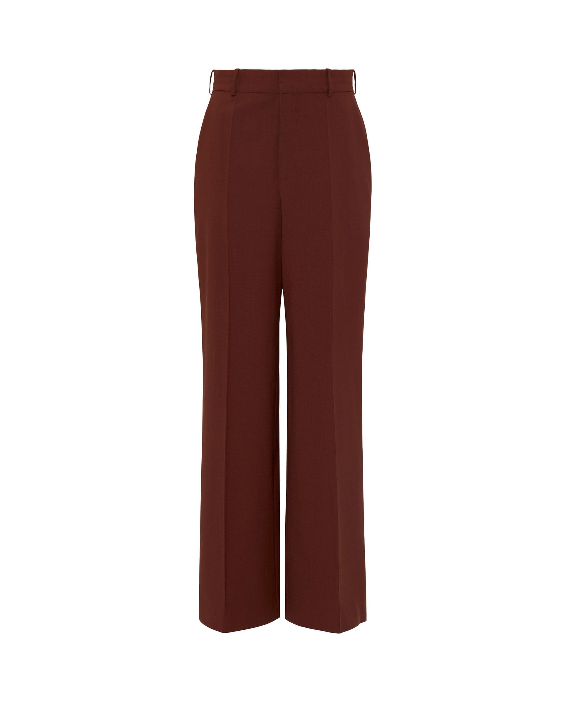 Brown wool suit trousers Trousers Mirto 