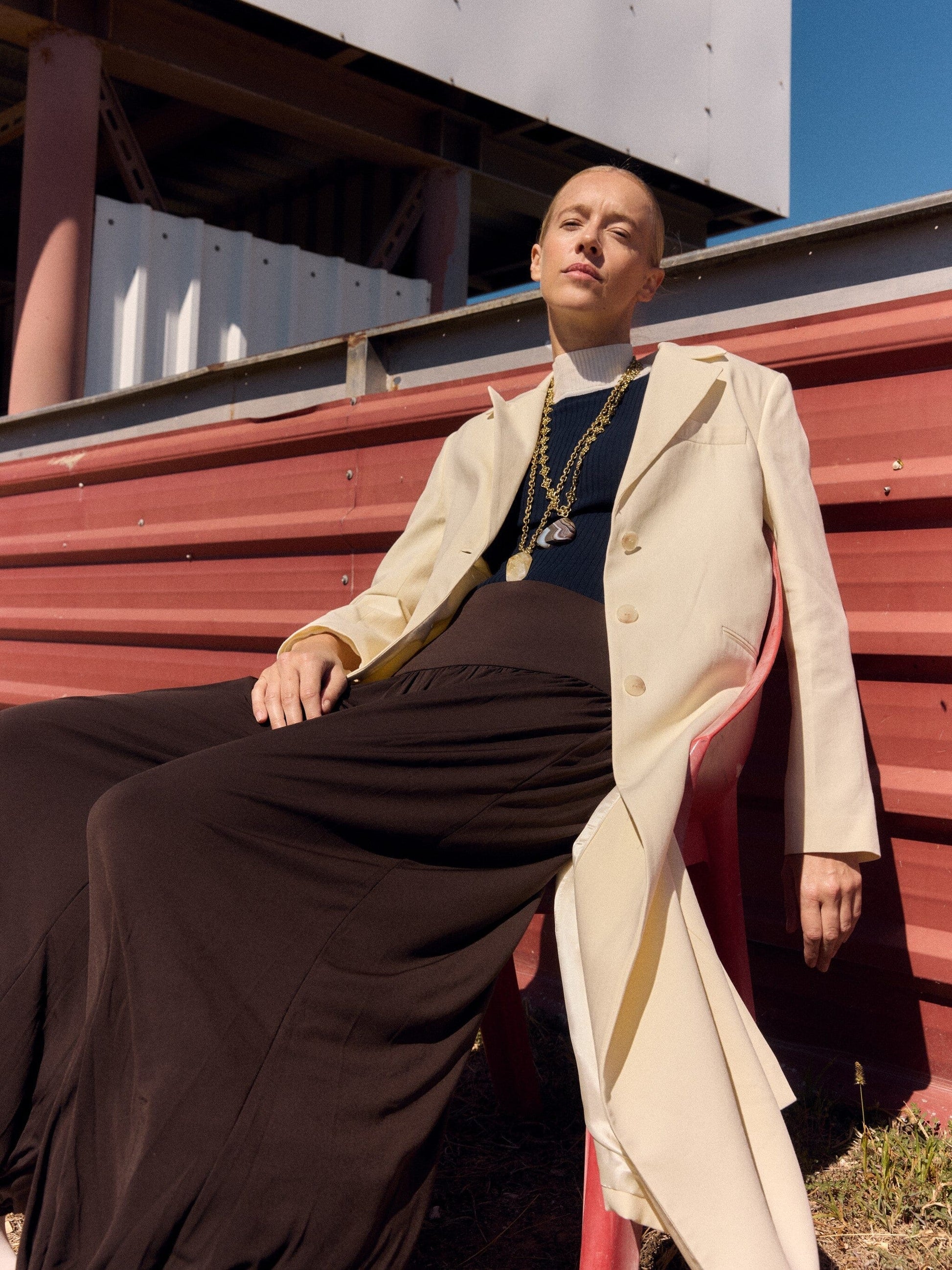 BROWNSTONE NECKLACE Necklaces Sita Nevado 