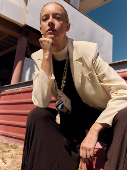 BROWNSTONE NECKLACE Necklaces Sita Nevado 