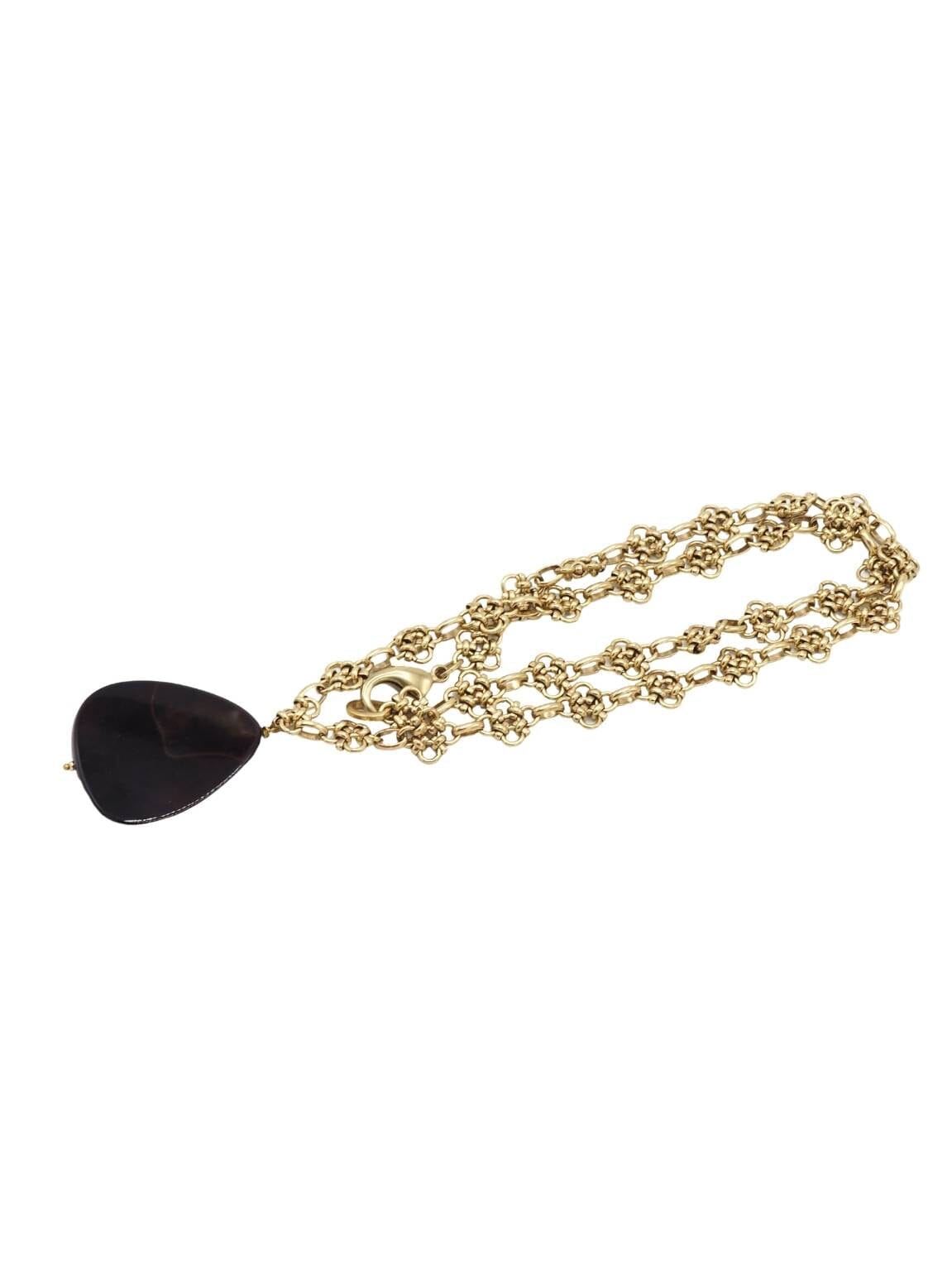 BROWNSTONE NECKLACE Necklaces Sita Nevado 