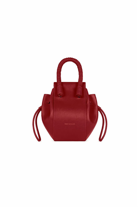 BUBBLE BAG | RED Crossbody bags Moi & Sass 