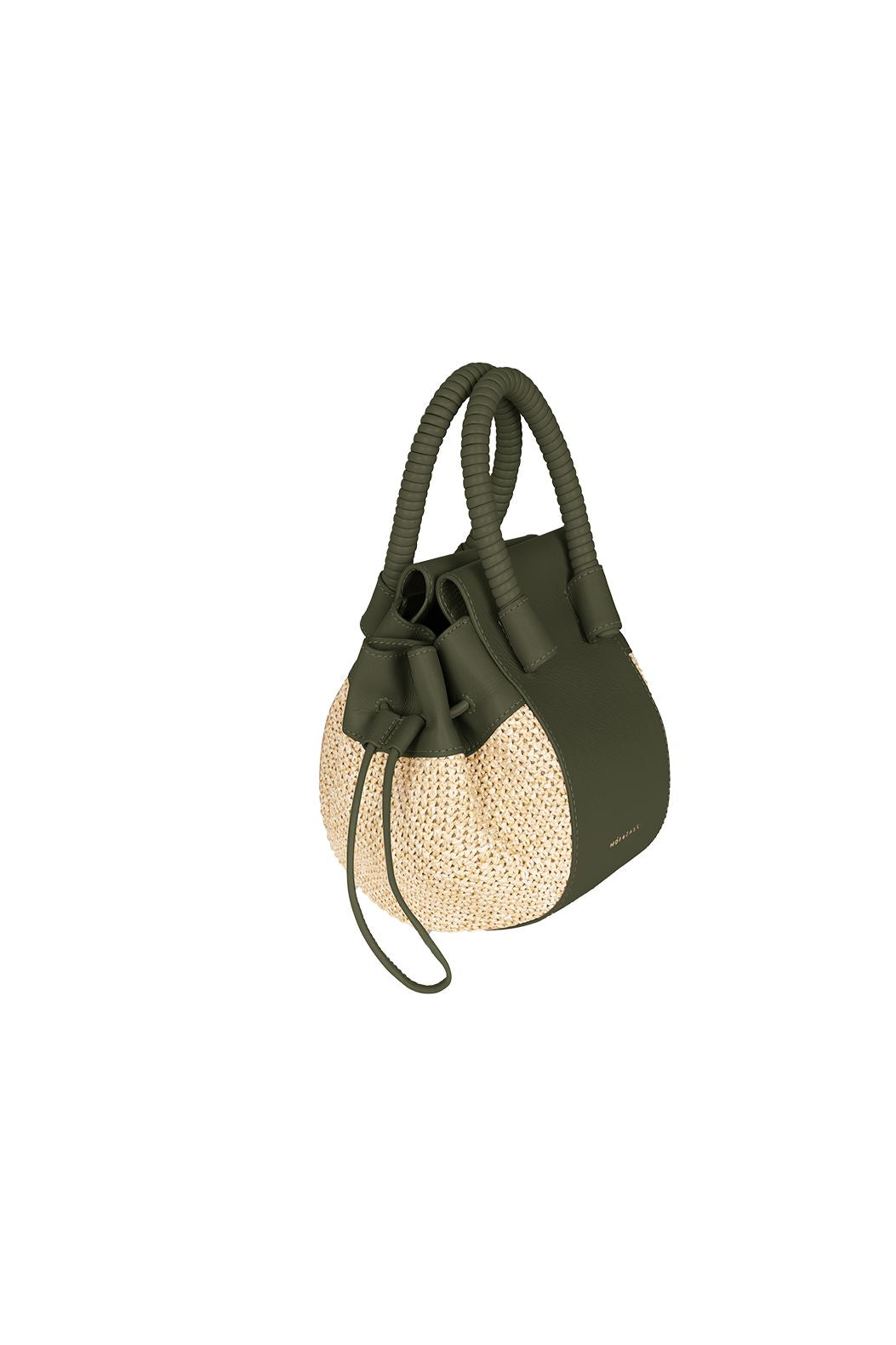 BUBBLE RAFFIA | OLIVA Crossbody bags Moi & Sass 