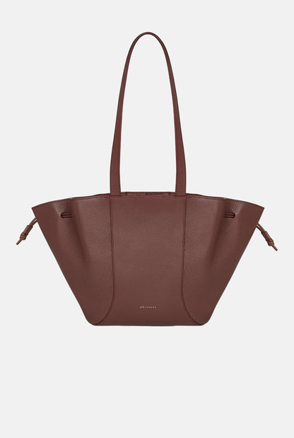 BUBBLE TOTE | CHOCOLATE Tote bags Moi & Sass 