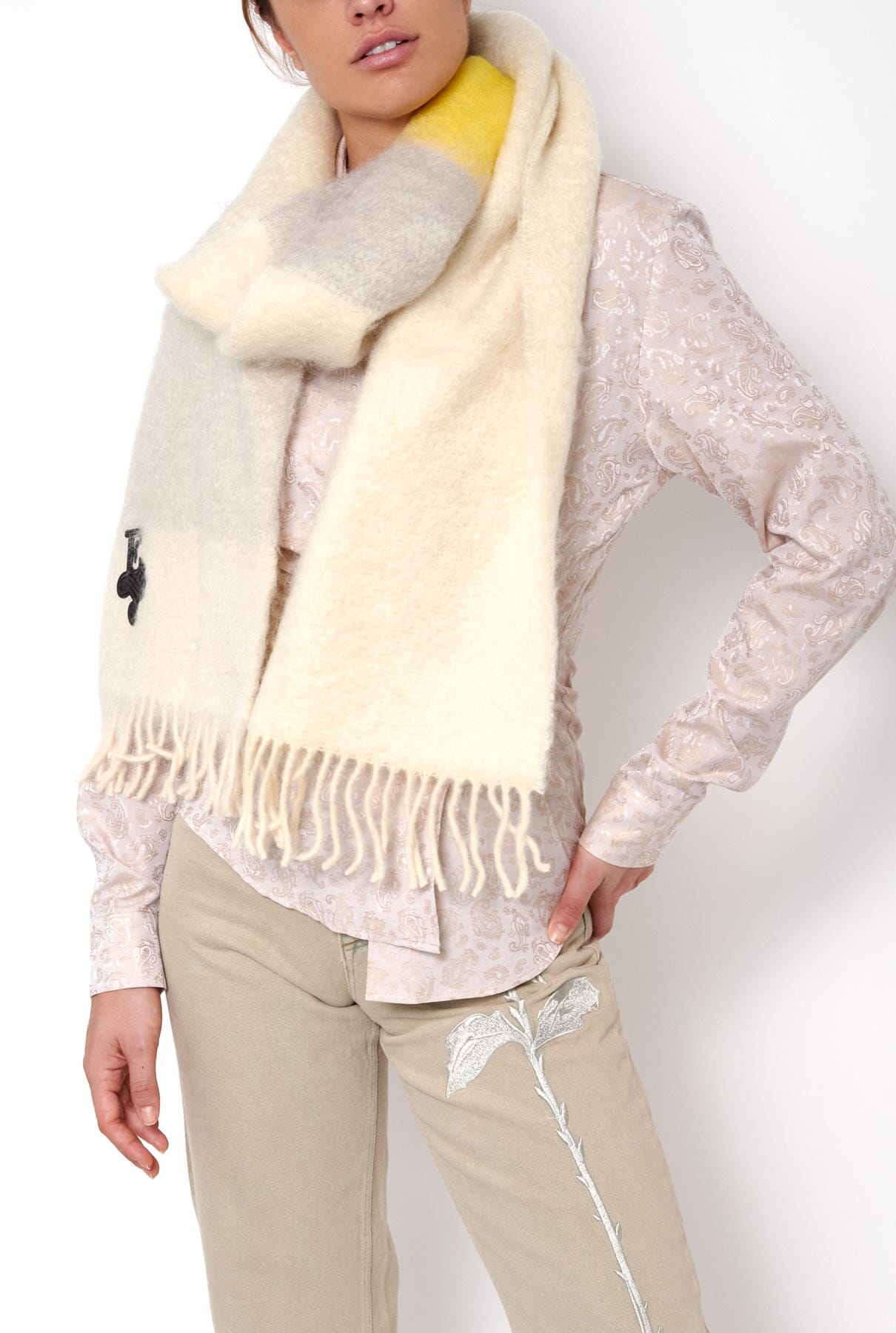BUFANDA MOHAIR BROOKS Foulards & Scarves The Extreme Collection 