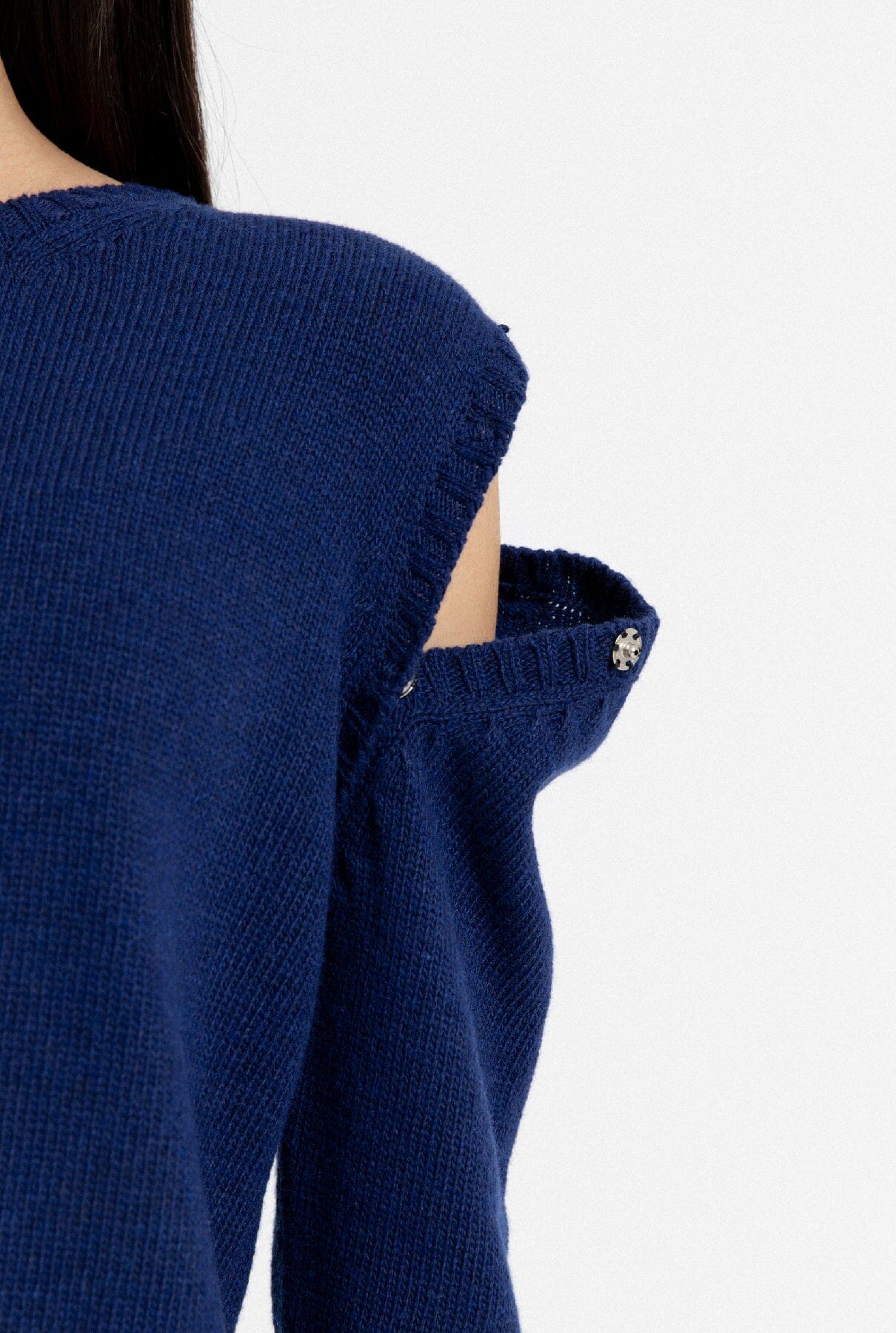 Bullet sweater blue Sweaters Carlota Cahis 