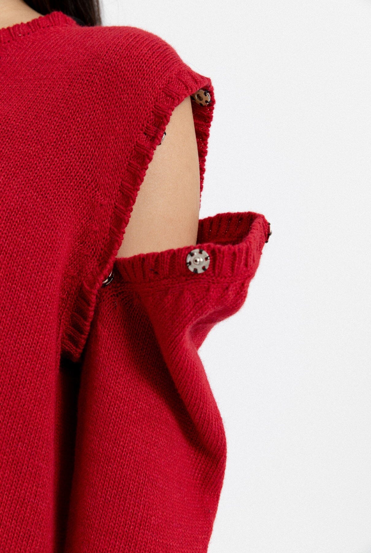 Bullet sweater red Sweaters Carlota Cahis 