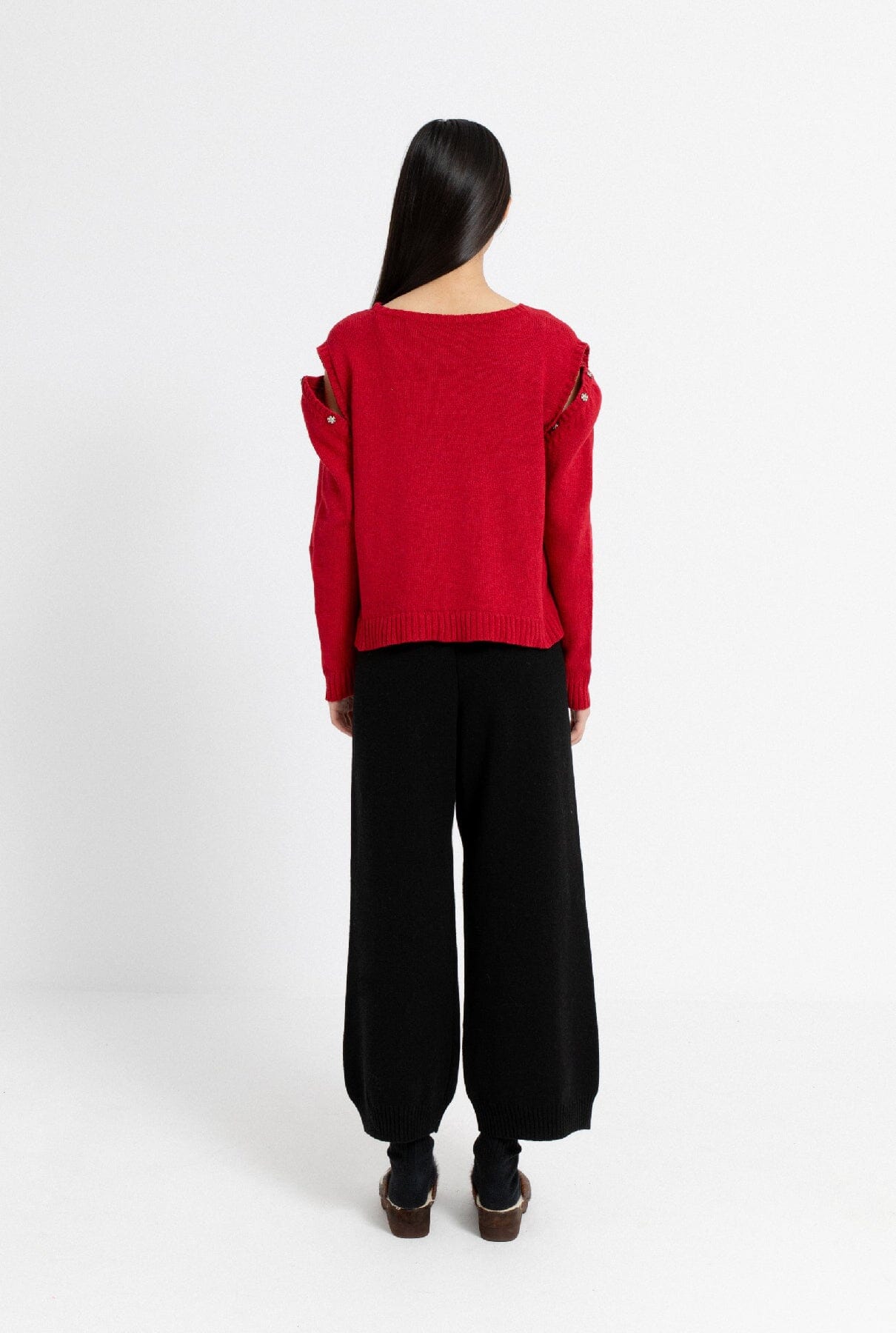 Bullet sweater red Sweaters Carlota Cahis 