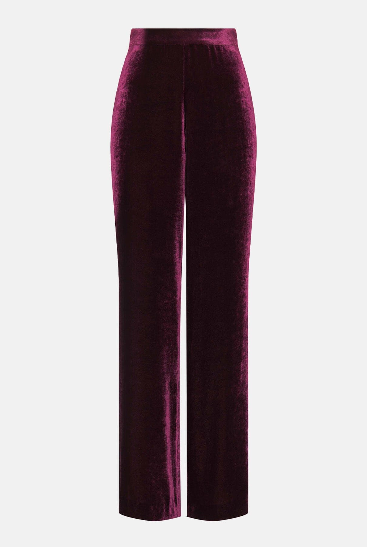 Burgundy velvet trousers Trousers Mirto 