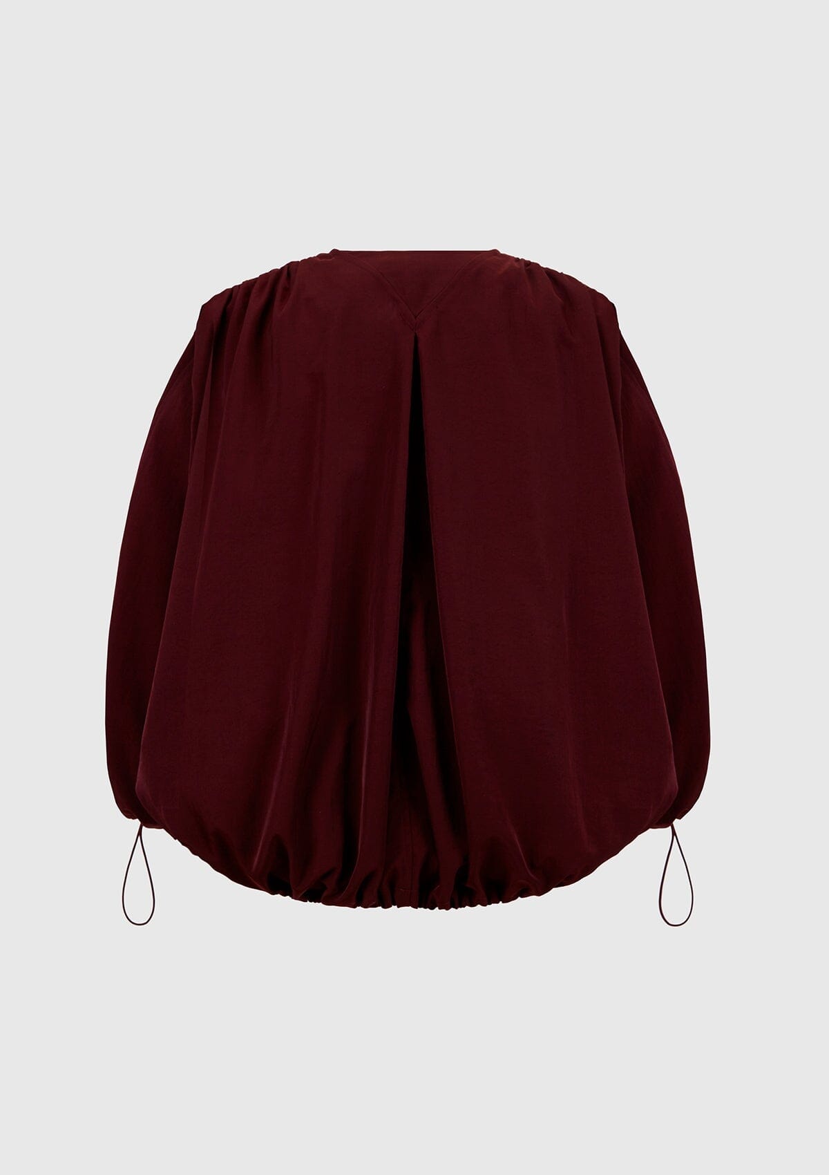 Burgundy water-repellent bomber jacket Jackets Boscoier 
