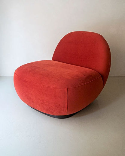 BUTACA BLOSSOM TERCIOPELO CARMIN Furniture Be Water Home 