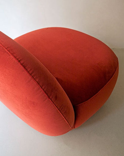 BUTACA BLOSSOM TERCIOPELO CARMIN Furniture Be Water Home 