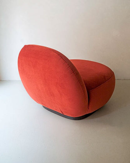 BUTACA BLOSSOM TERCIOPELO CARMIN Furniture Be Water Home 