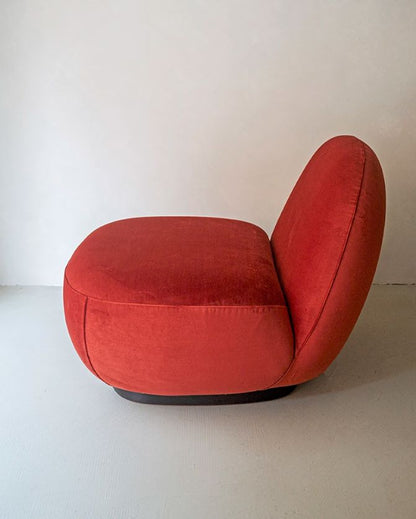 BUTACA BLOSSOM TERCIOPELO CARMIN Furniture Be Water Home 