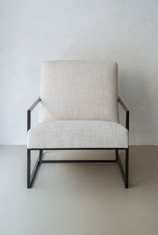 Butaca Cañamo negra Furniture Be Water Home 