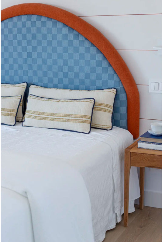 Cabecero Mayon Tesela Azul Furniture Be Water Home 