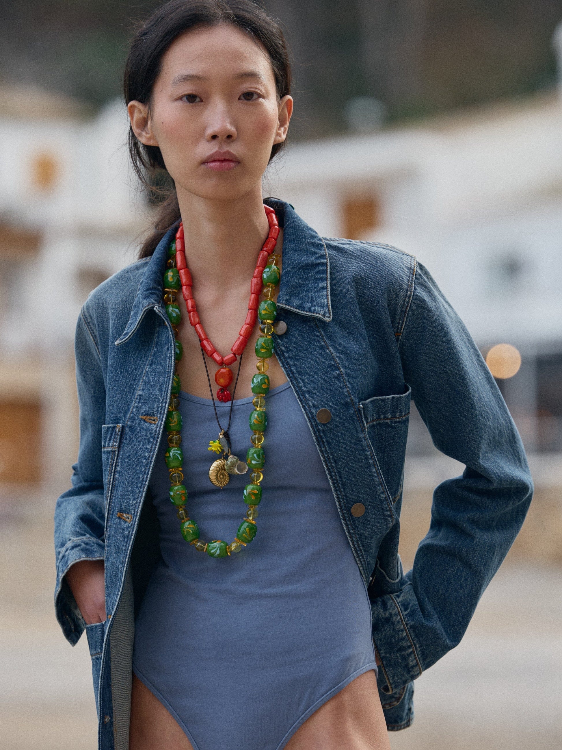 CACATÚA NECKLACE Necklaces Sita Nevado 
