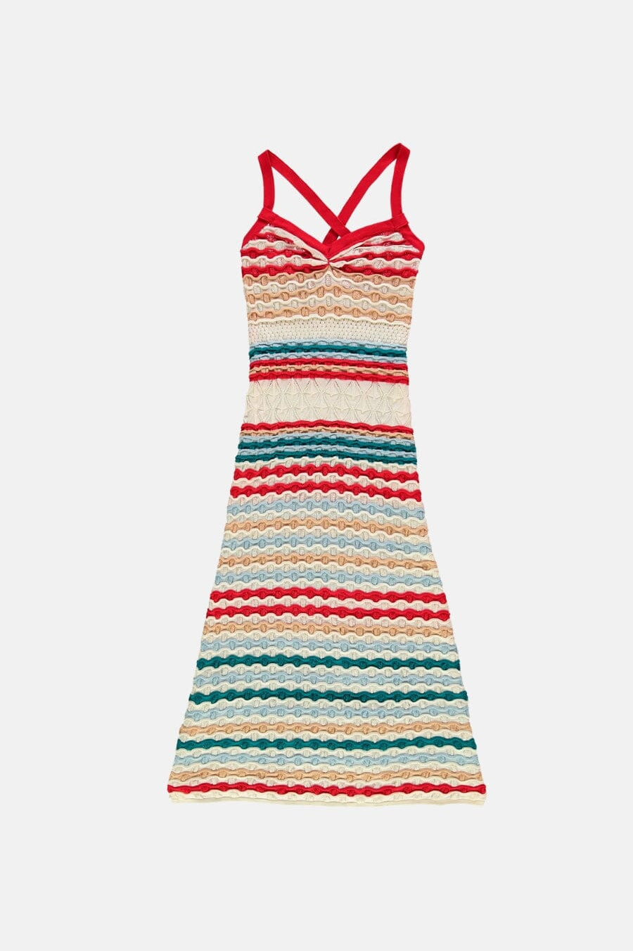 Cadaques Dress Multicolor Tops and Blouses Carlota Cahis 