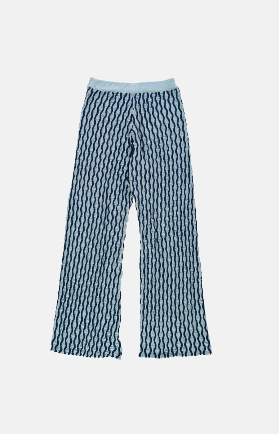 Cadaques Pants Blue Trousers Carlota Cahis 