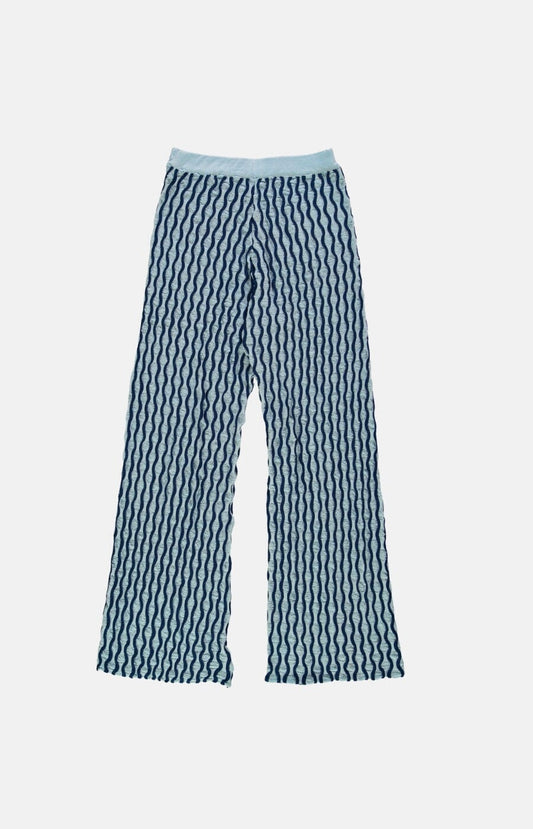 Cadaques Pants Blue Trousers Carlota Cahis 