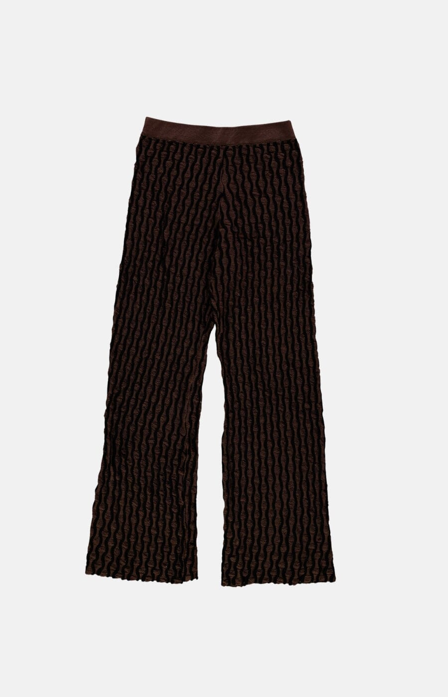 Cadaques Pants Brown Trousers Carlota Cahis 