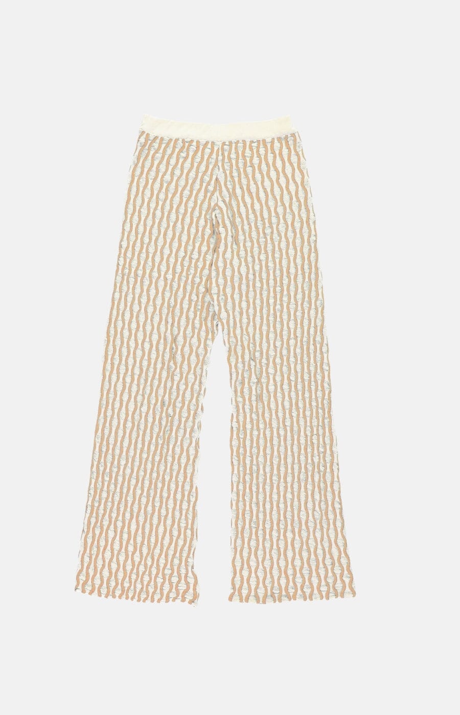 Cadaques Pants Ecru Trousers Carlota Cahis 