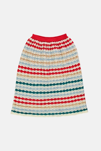 Cadaques Skirt Multicolor Tops and Blouses Carlota Cahis 