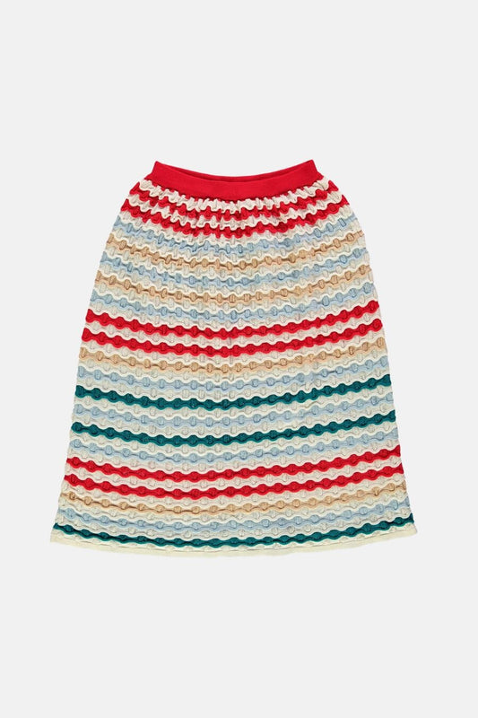 Cadaques Skirt Multicolor Tops and Blouses Carlota Cahis 