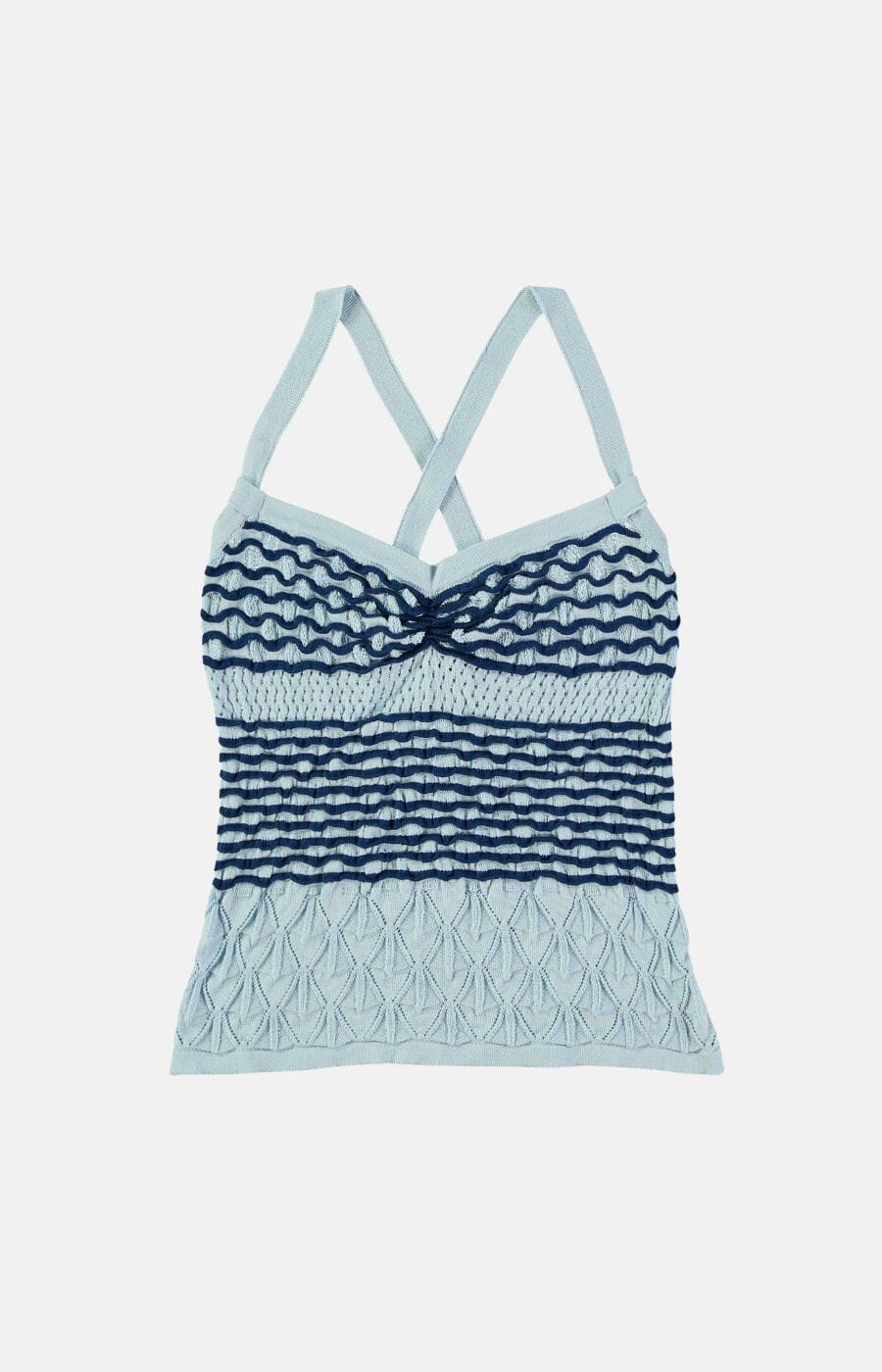Cadaques Top Blue Trousers Carlota Cahis 