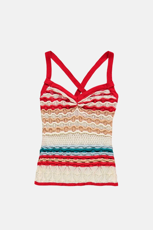 Cadaques Top Multicolor Tops and Blouses Carlota Cahis 