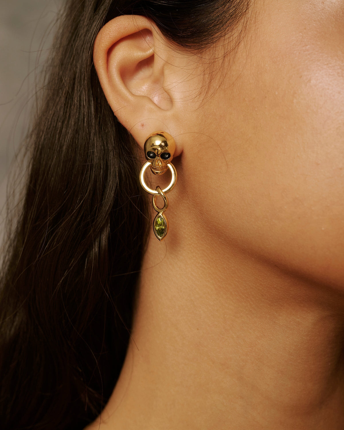 Calaca Earrings Earrings Coolook 