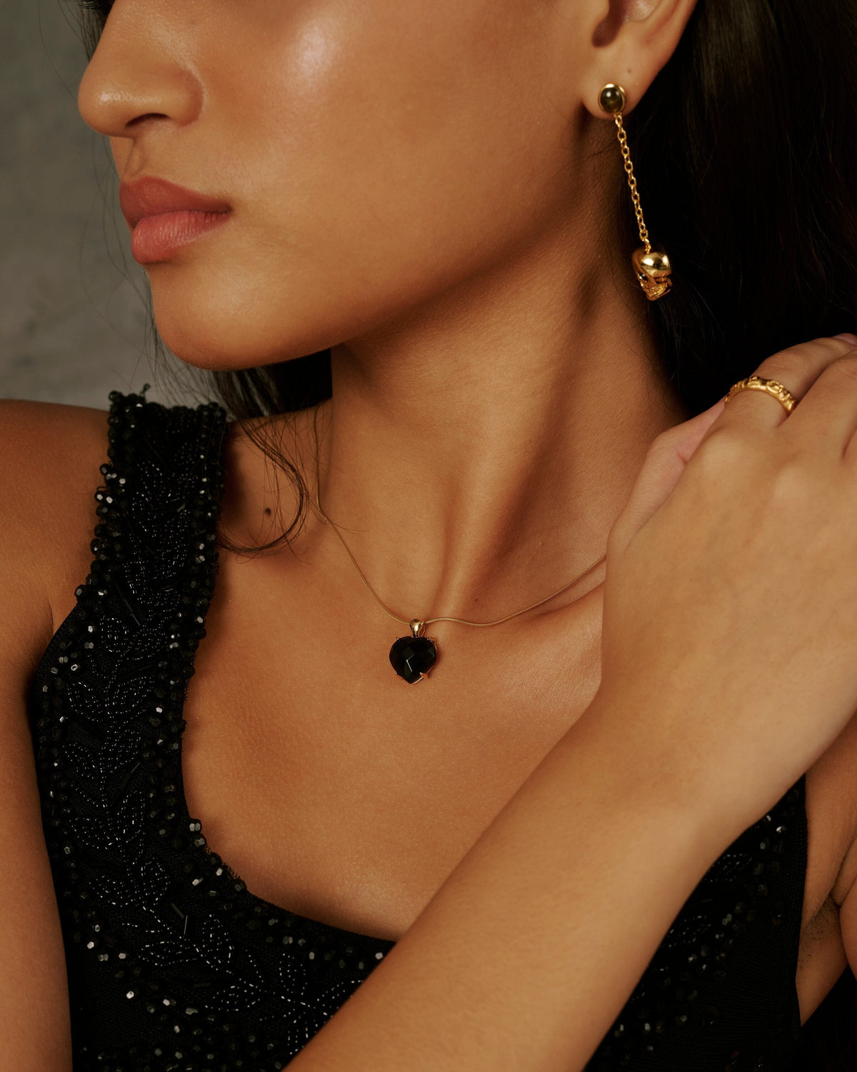 Calaca Earrings Earrings Coolook 