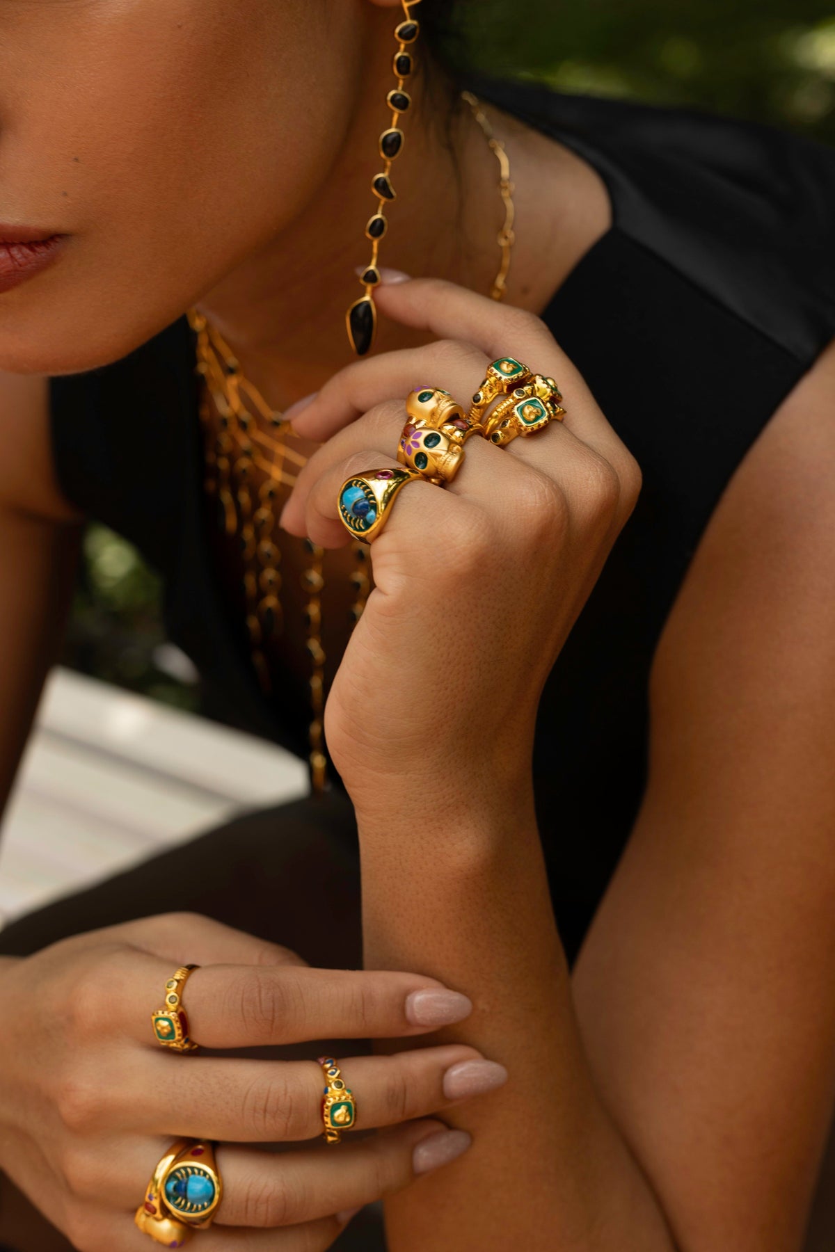 Calaca Ring Rings Coolook 