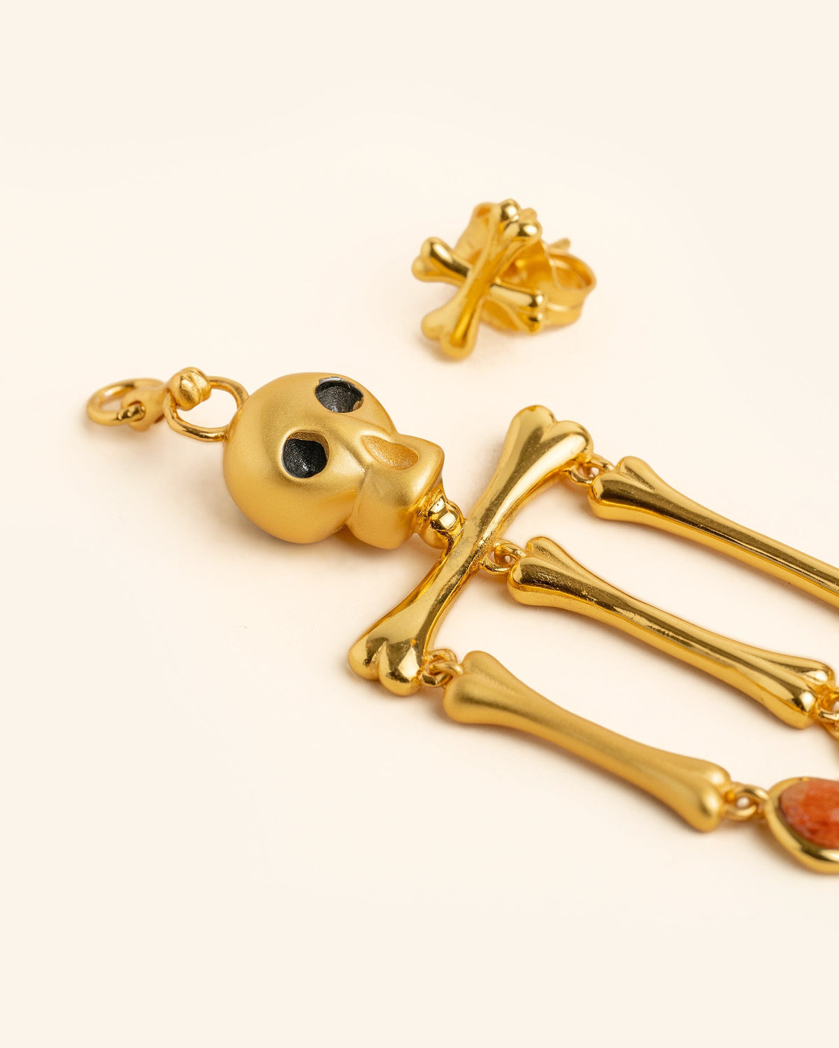 Calaverita Literaria Earrings Earrings Coolook 