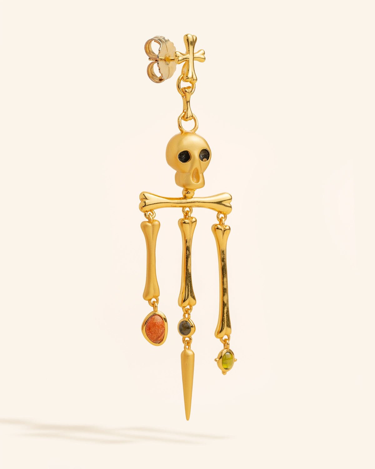 Calaverita Literaria Earrings Earrings Coolook 
