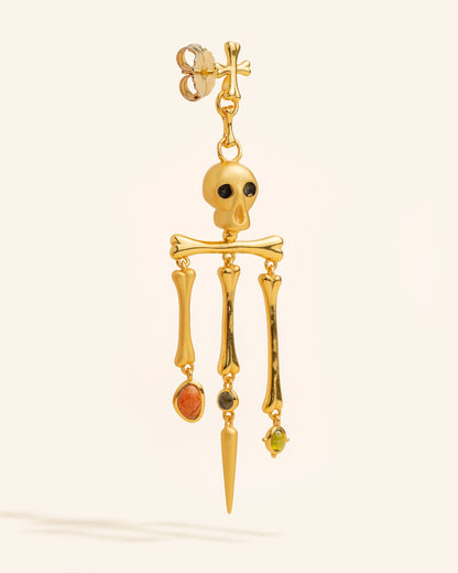 Calaverita Literaria Earrings Earrings Coolook 