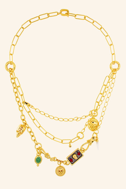 Calaverita Literaria Necklace Necklaces Coolook 