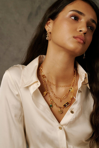 Calaverita Literaria Necklace Necklaces Coolook 