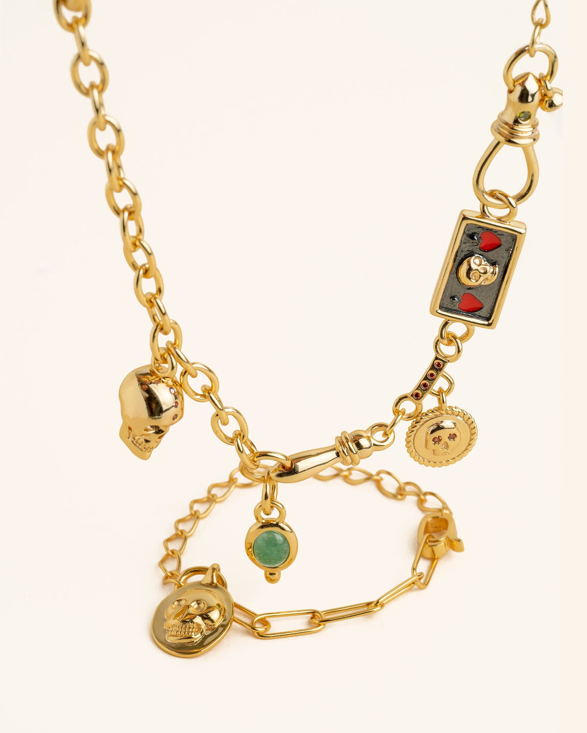 Calaverita Literaria Necklace Necklaces Coolook 