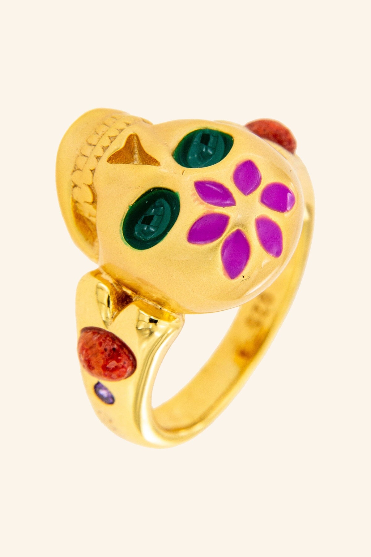 Calaverita Literaria Ring Rings Coolook 