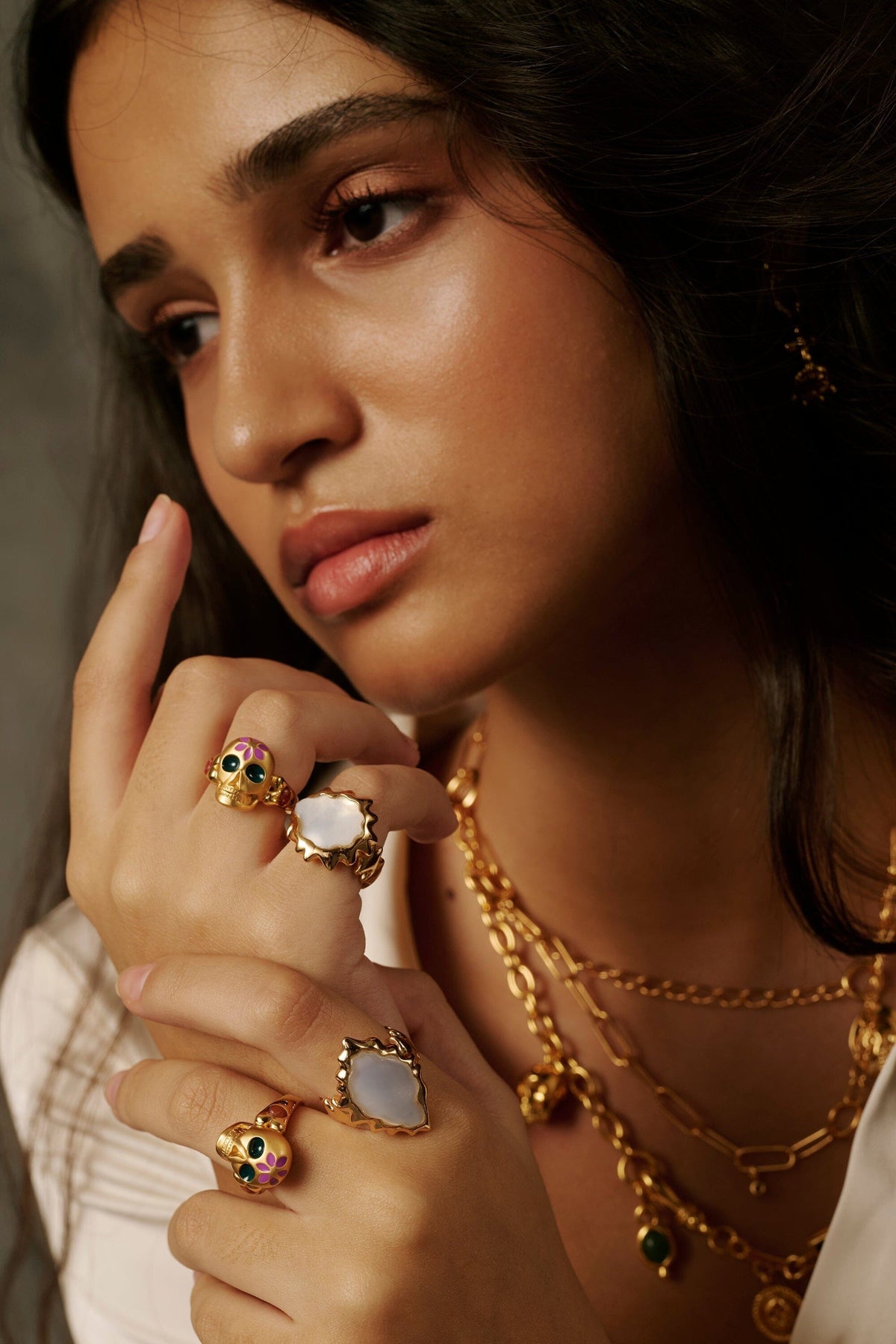 Calaverita Literaria Ring Rings Coolook 