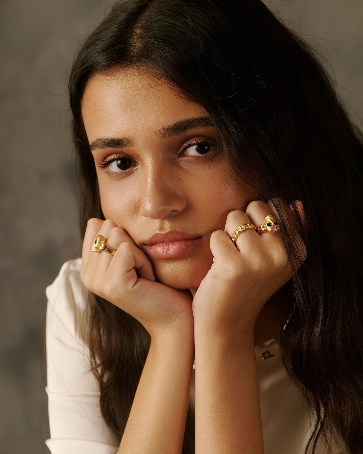Calaverita Literaria Ring Rings Coolook 