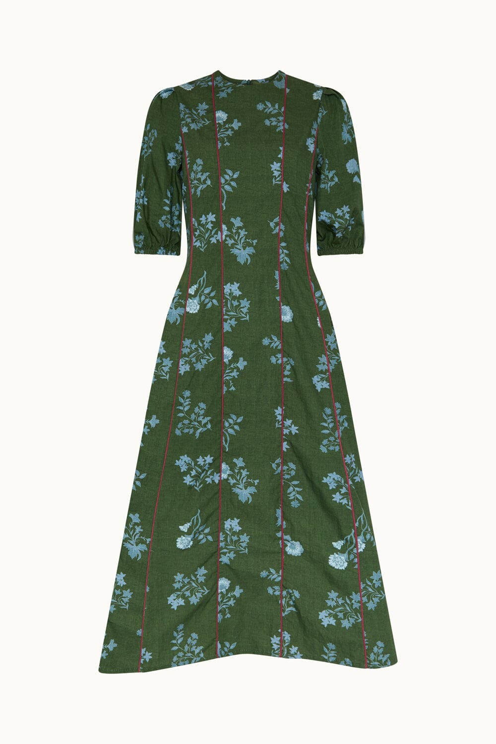 Calendula Green Dress Dresses Maràvic 